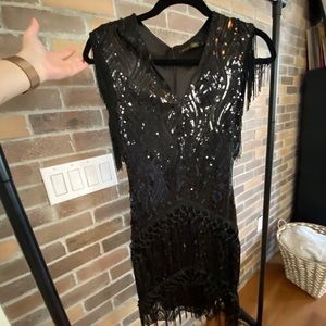 1920s Inspired Flapper Dress